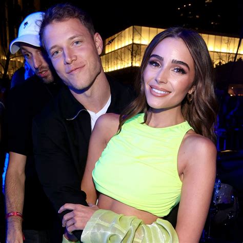 christian mccaffrey and olivia culpo